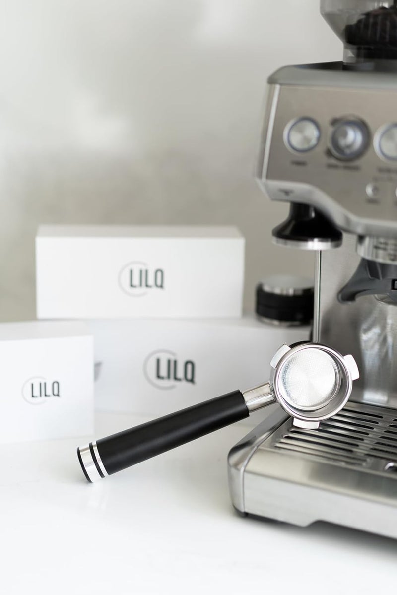 LLQ 54mm Single Spout Portafilter Compatible with Breville Barista Express, Barista Pro, Bambino, and More – 18-20g basket included (Aluminum Flat, 54mm Breville Single Spout) - Image 5